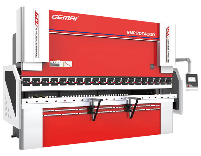 GMP系列單泵控伺服油電混合數(shù)控折彎機(jī)