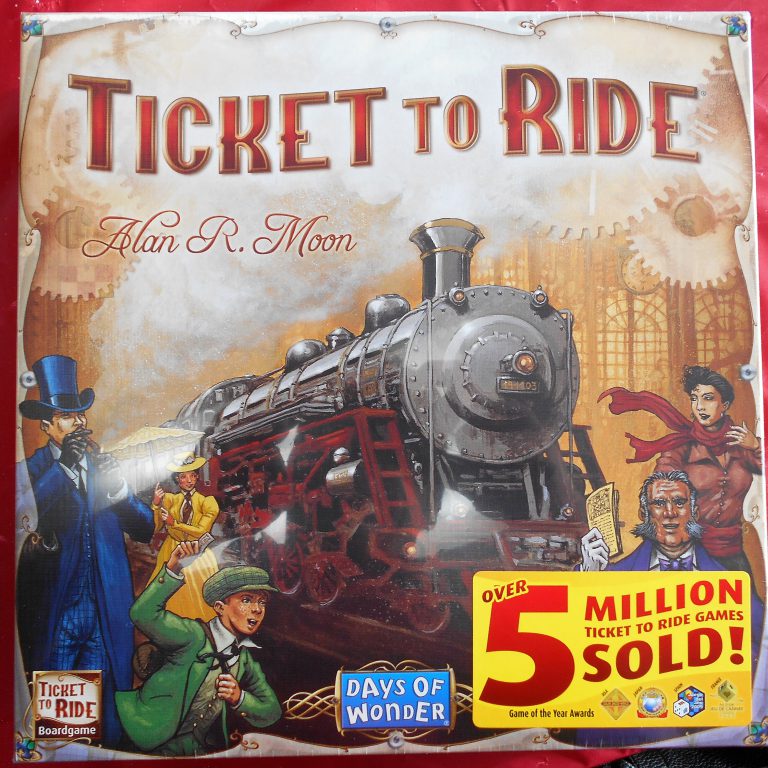 ticket to ride europe rules